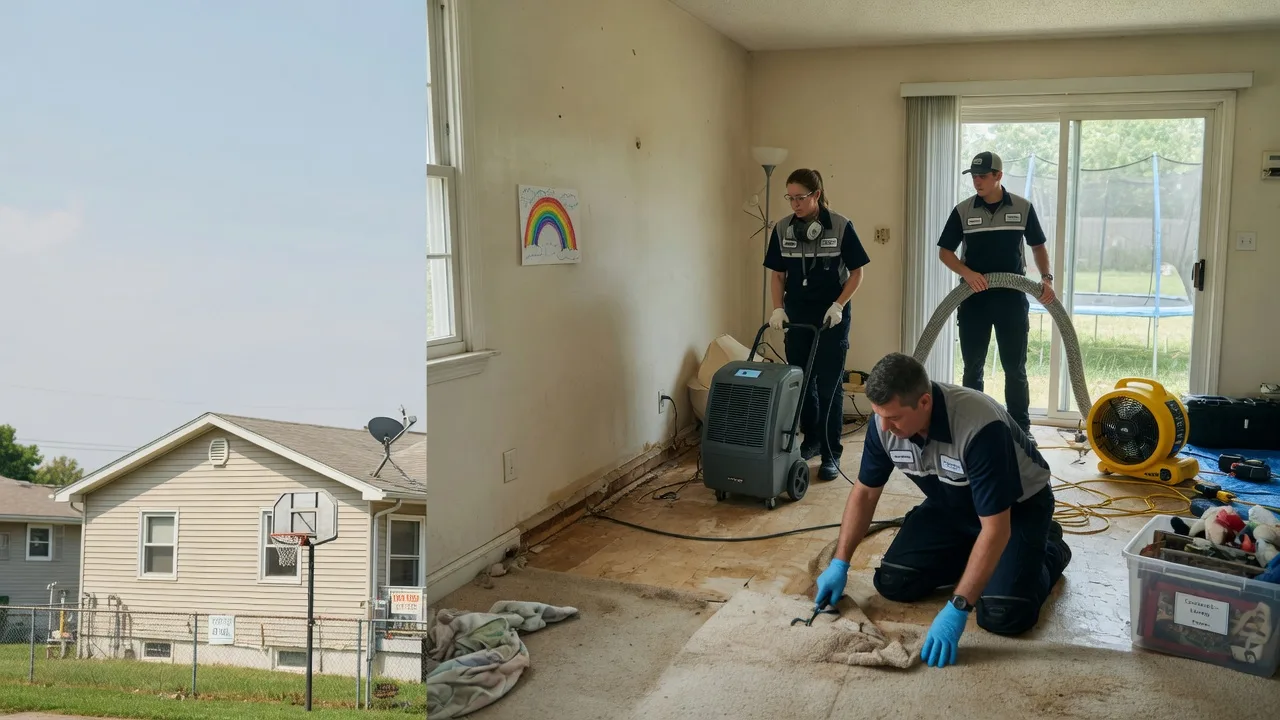 Emergency Water Extraction in Columbia, TN near me