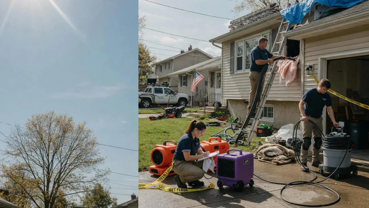 Emergency Water Removal in Columbia, TN near me